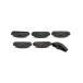 [ сменный товар ] Titleist (Titleist) GT1 GT2 GT4 Driver GT1 GT2 fairway metal соответствует сменный вес Flat Golf swing вес CBA065