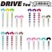 [ отметка 15 раз ]DRIVE TEE Drive чай Golf зеленовато-голубой -ru согласовано высокая прочность лепесток стиль симпатичный шкала .. растояние Mix длинный Short [ Golf ]