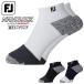  Golf носки носки foot Joy nano блокировка рукоятка лодыжка носки лодыжка длина (Foot Joy Nanolock Grip Socks) FSS25NLM2 [ Япония стандартный товар ]