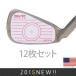 Golf тренировка тренировочный инструмент большой размер железный лицо маркировка наклейка (12 шт. комплект ) GW1041P