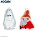  Moomin (MOOMIN) мягкая игрушка мяч сумка герой конкурсный приз Golf круг .MOOMIN-BP