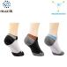 [ Point 10 times ][.. packet distribution free postage ] muziik new tiger motion socks ankle type ( all 3 color ) sport sneakers men's MZS-021