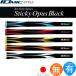  рукоятка Golf дерево для металла Io Mix ti ключ Opus черный STOPBK