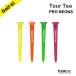 �S���t�e�B�[ �c�A�[�e�B�[ �l�I�� �v���X�`�b�N�e�B�[ ����80mm �J�b�v�a15mm TOUR TEE Pro NEONS �c�A�[�e�B�[ �v�� �l�I�� �S���t�p�i ���C�g LITE T-489