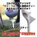 �l�C ��ԃe�B�[ �S���t �t���C�g�p�X�e�B�[ FLIGHTPATH TEE �e�B�[���� 83���� 4�{�� USGA���[�� ���� �S���t�e�B�[ ���C�g LITE T-768 �y���������i�z �֘A�摜1