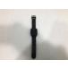  возвращенный товар OK б/у GREENON( зеленый on ) THE GOLF WATCH( The * Golf часы ) GS501 черный GPS navi 
