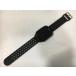  возвращенный товар OK б/у очень красивый товар GREENON( зеленый on ) THE GOLF WATCH( The * Golf часы ) GS501 черный GPS navi 