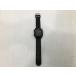  возвращенный товар OK б/у GREENON( зеленый on ) THE GOLF WATCH( The * Golf часы ) GN301 черный GPS navi 