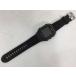  возвращенный товар OK б/у GREENON( зеленый on ) THE GOLF WATCH( The * Golf часы ) NORM II PLUS(norum2 плюс ) [ черный ] GPS navi 