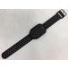  возвращенный товар OK б/у GREENON( зеленый on ) THE GOLF WATCH( The * Golf часы ) GS501 черный GPS navi 