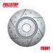 FULLSTOP тормозной диск S6D3P передний жизнь JB1/JB2 1998/10~2003/9 номер товара 3310422