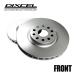 DIXCEL �f�B�N�Z�� �u���[�L���[�^�[ PD �t�����g ���E MCC SMART CABRIO/SMART ForTwo CABRIO TURBO/BRABUS 453444/453462 1118531