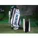 GK Suzuka * б/у 296 [ не использовался товар ] Srixon caddy bag GGC-S166* белый / голубой *9.5 type *
