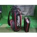 GK Suzuka * б/у 048 [ прекрасный товар ] Titleist premium стойка dry caddy bag * чёрный * черный *