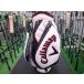  б/у Callaway caddy bag KH1611 WH×BL//0[7010]# Matsuyama 
