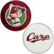  Hiroshima Toyo Carp Golf маркер (габарит) двусторонний 2026 год модели диаметр 40mm видимость выдающийся официальный модель Hiroshima carp HCAC-6142