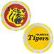  Hanshin Tigers Golf маркер (габарит) 2025 год модели Casino chip Casino маркер (габарит) желтый × белый htac-5721
