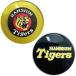  Hanshin Tigers Golf маркер (габарит) двусторонний 2026 год модели диаметр 40mm видимость выдающийся официальный модель Tiger sHTAC-6138