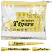  Hanshin Tigers Golf чай дерево чай 10 шт. комплект прозрачный чехол имеется конкурсный приз подарок натуральное дерево Professional Baseball официальный htte-6140