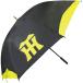  Hanshin Tigers Golf зонт зонт 2025 год модели . дождь двоякое применение черный × желтый htum-5741