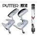  короткая клюшка laboPUTTER Lab большой рукоятка Golf короткая клюшка futoshi рукоятка steel вал 34 дюймовый правый удар . для p-l-bgp