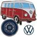  Golf маркер (габарит) зажим магнит тип wagen bus Classic металлический красный × белый темно-синий Volkswagen 