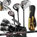  мужской Golf Club 14 позиций комплект 9.5 type черный orange caddy bag есть правый для левый для R S F-01α WORLD EAGLE world Eagle 