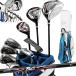  мужской Golf Club 14 позиций комплект 9.5 type белый голубой caddy bag есть правый для левый для R S F-01α WORLD EAGLE world Eagle 