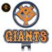  Yomiuri Giants Golf маркер (габарит) 2025 год модели зажим имеется магнит тип orange × серебряный ygac-5702
