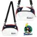 Tokyo Yakult Swallows раунд сумка 2 карман плечо ремень съемный синтетическое волокно белый × темно-синий × красный 2022 год модели 