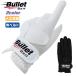 Bullet Bullet Golf перчатка двойной ремень высокий качество soft чувство Perfect Fit strong рукоятка искусственная кожа outlet