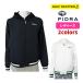  витрина выставленный товар Fidra FIDRA дамский Golf одежда внешний свет вес блузон FD5TUY01 S M L белый темно-синий 