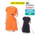  витрина выставленный товар Fidra FIDRA женский Golf одежда FD5TUQ08 стрейч kanoko Polo One-piece . пот скорость . дезодорация короткий рукав Polo dry 