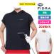  витрина выставленный товар Fidra FIDRA женский Golf одежда FD5TUG02 Drop плечо Parker контакт охлаждающий дезодорация темно-синий белый 