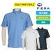  витрина выставленный товар Fidra FIDRA мужской Golf одежда FD5TTG18 сетка Polo спорт активный белый темно-синий sax 