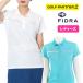  витрина выставленный товар Fidra FIDRA женский Golf одежда French рукав рубашка FD5RUG09 "дышит" короткий рукав сетка solid колпак рукав рубашка 