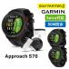 �K�[�~�� GARMIN �����Y ���f�B�[�X �S���t �����v GPS �E�H�b�` �A�v���[�` Approach S70 47mm �X�}�[�g�E�H�b�` �u���b�N �u�����Y