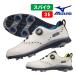  Mizuno golf shoes NEXLITE PRO BOAnek slide Pro boa men's 51GM2210