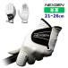 NEXGEN Golf перчатка высокий качество кожа ягненка echio Piaa овца .NGV-202 белый Golf Partner nek волокно .n