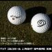  Tokoro George производить TxT мяч для гольфа J.RIGHT SPHERE 336 уретан покрытие 1 дюжина 12 лампочка ввод 