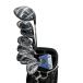  Callaway REVA 9S( caddy bag имеется ) черный женский комплект клюшек CS Flex L