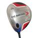  Callaway BIG BERTHA(2007) 3W зеркальный ti Fairway Wood FW Flex S
