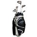  Callaway SOLAIRE 8S( caddy bag имеется ) черный женский комплект клюшек CS Flex L