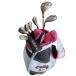  Callaway SOLAIRE(2018) 8S( caddy bag имеется ) Pink Lady -s комплект клюшек CS Flex L