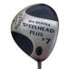  Callaway BIG BERTHA STEELHEAD PLUS 7W USA Fairway Wood FW Flex S