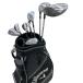  Callaway SOLAIRE(2018) 8S( caddy bag имеется ) черный женский комплект клюшек CS Flex L