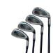  Bridgestone TOURSTAGE ViQ CL(2008) 4S ( aqua blue ) женский железный комплект IR Flex A