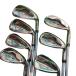  Bridgestone TOUR B JGR(2019)( голубой ) 7S женский железный комплект IR Flex A