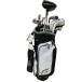  Callaway SOLAIRE(2016) 8S( caddy bag имеется ) черный женский комплект клюшек CS Flex L