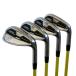  Bridgestone BRIDGESTONE J15DPF( желтый ) 4S женский железный комплект IR Flex R